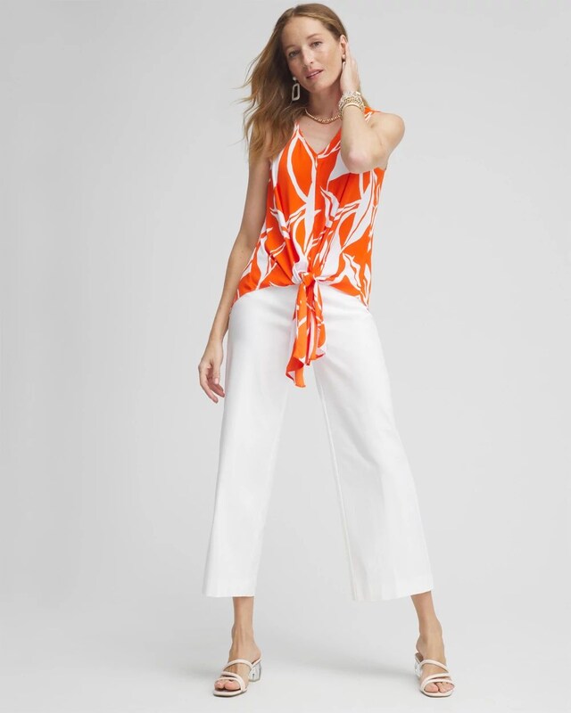 Tie Front Tank - image 2